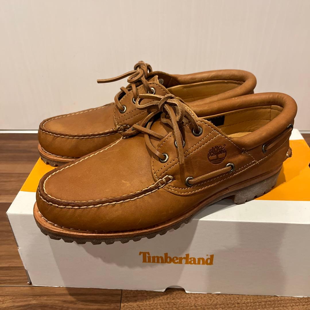 靴 Timberland 3EYE 25.5.cm
