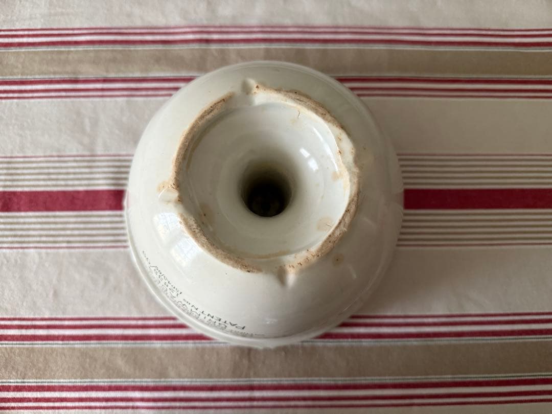 アンティーク　Grimwade 社のQuick Cooker 陶器製