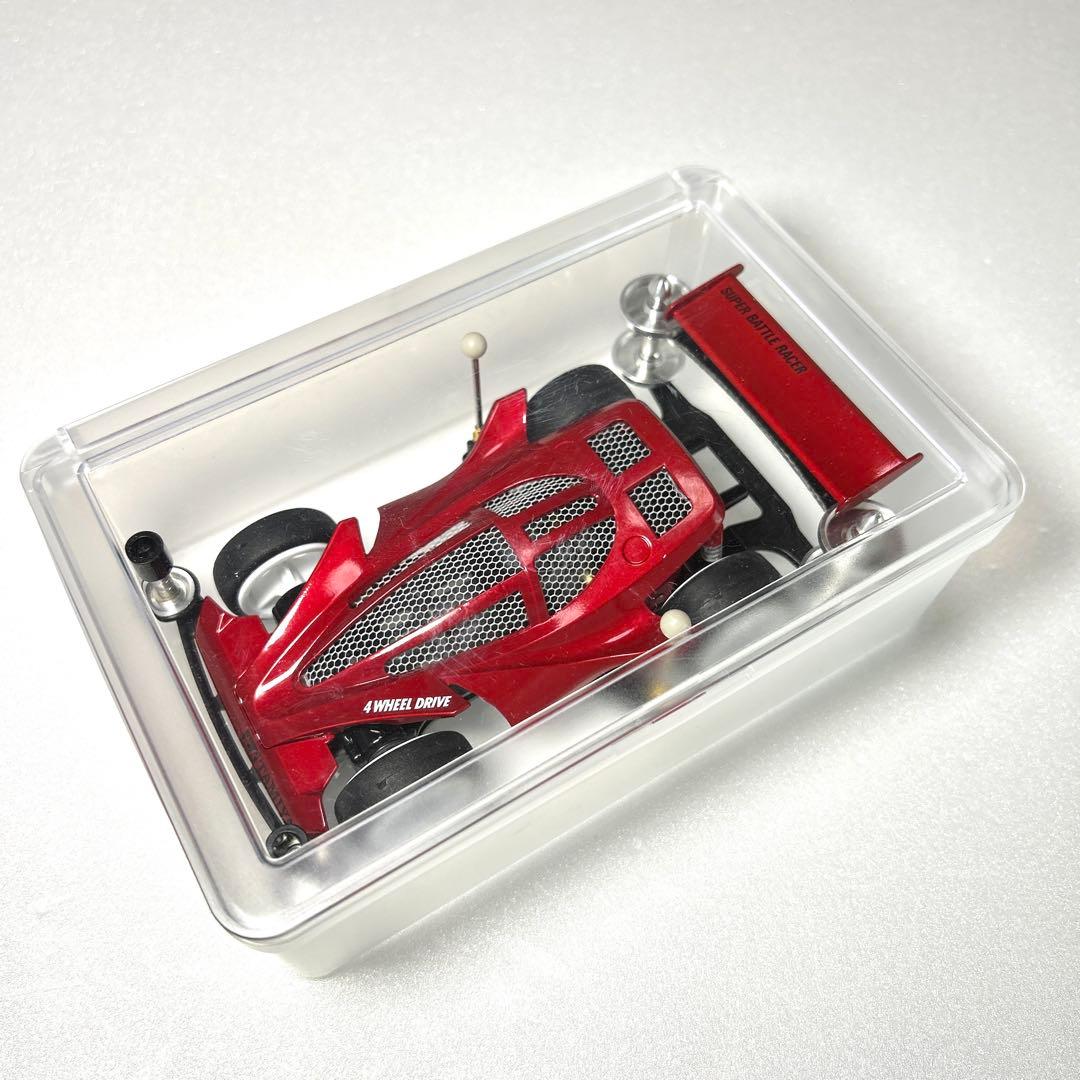 ミニ四駆　ビッグバンゴースト　タミヤ　完成品　肉抜　キャンディ　塗装　スーパー1