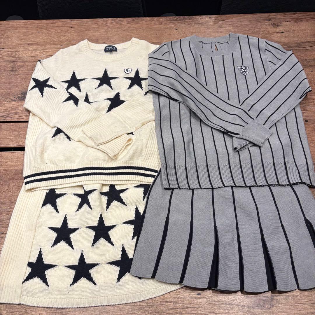 パーリーゲーツ セットアップ