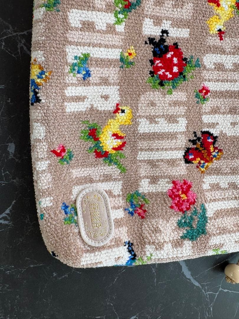 美品✨フェイラー FEILER ハイジ トートバッグ 巾着型 ベージュ