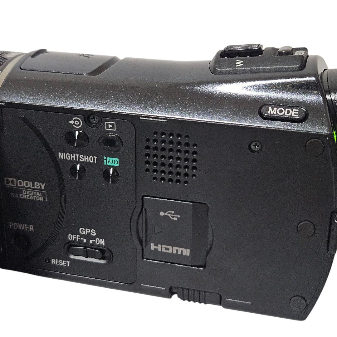 SONY デジタルHDビデオカメラレコーダー HDR-CX550V