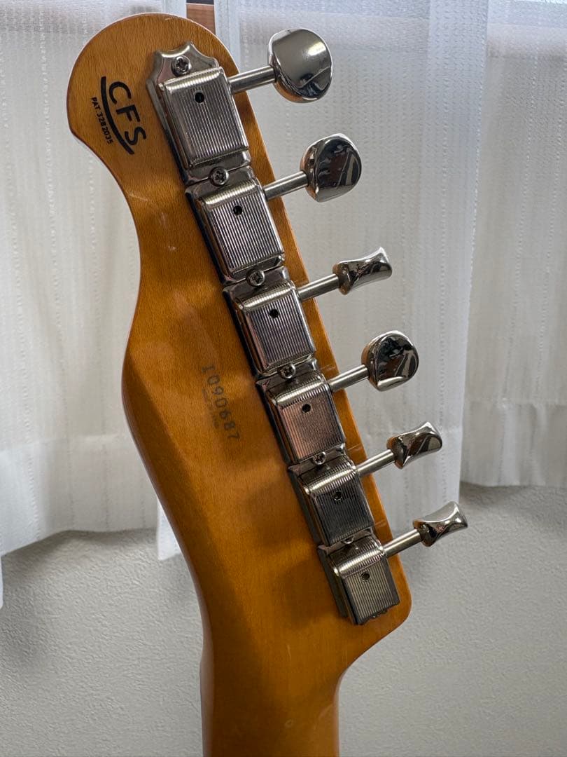 フジゲン　COOLZ ZTR-M2R テレキャスタータイプ