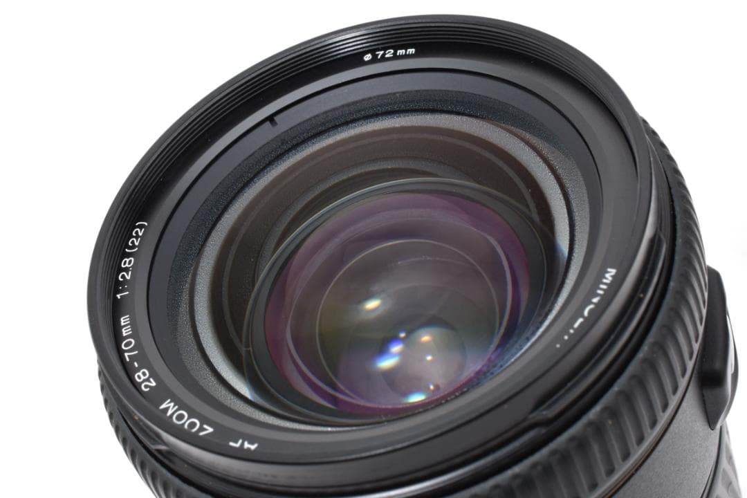 【美品】ミノルタ AF Zoom 28-70mm F2.8 レンズ #325