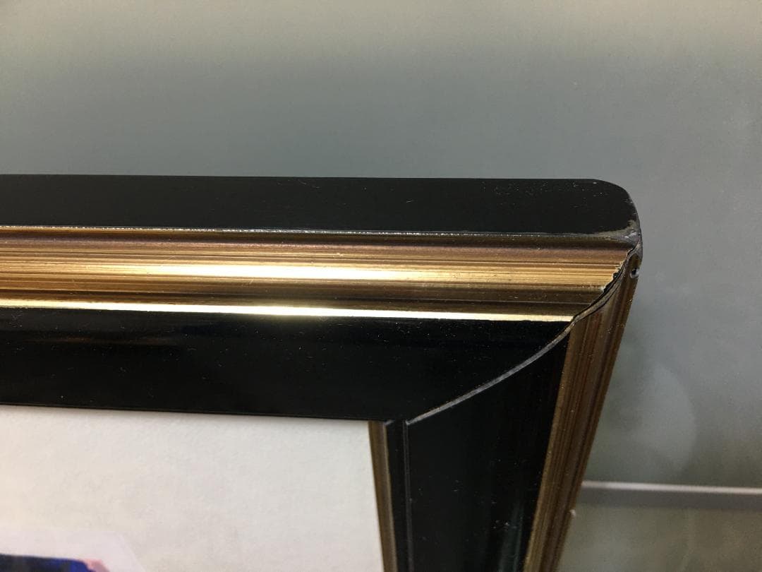 【真作】Michael Leu　マイケル・ルー　シルクスクリーン　直筆サイン