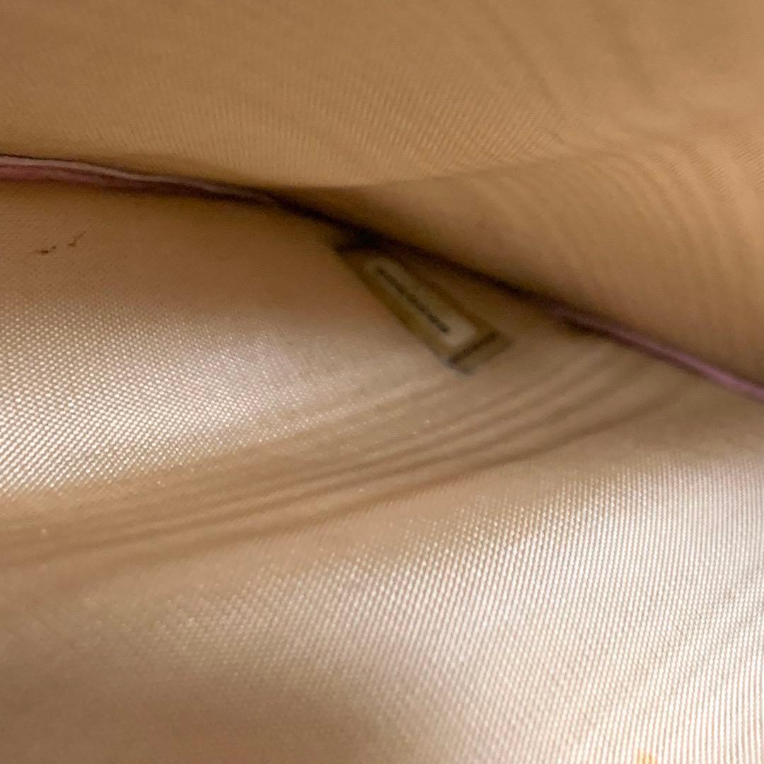 みつこCHANE シャネル　キャビアスキン　ピンク　ココマーク