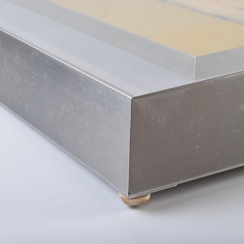 日本画家　篁牛人　水墨画　金魚　額装　M　R9236B