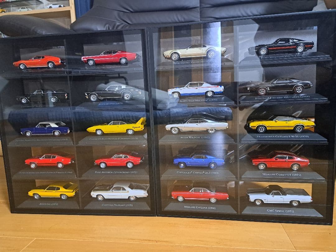 アメリカンカーコレクション ミニカーセット