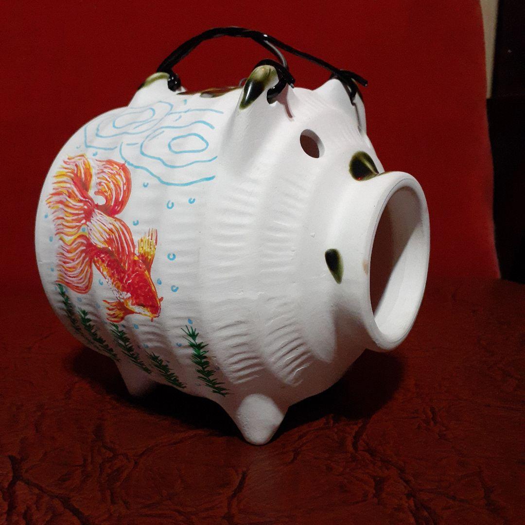 未使用　蚊取り線香器　一点モノ