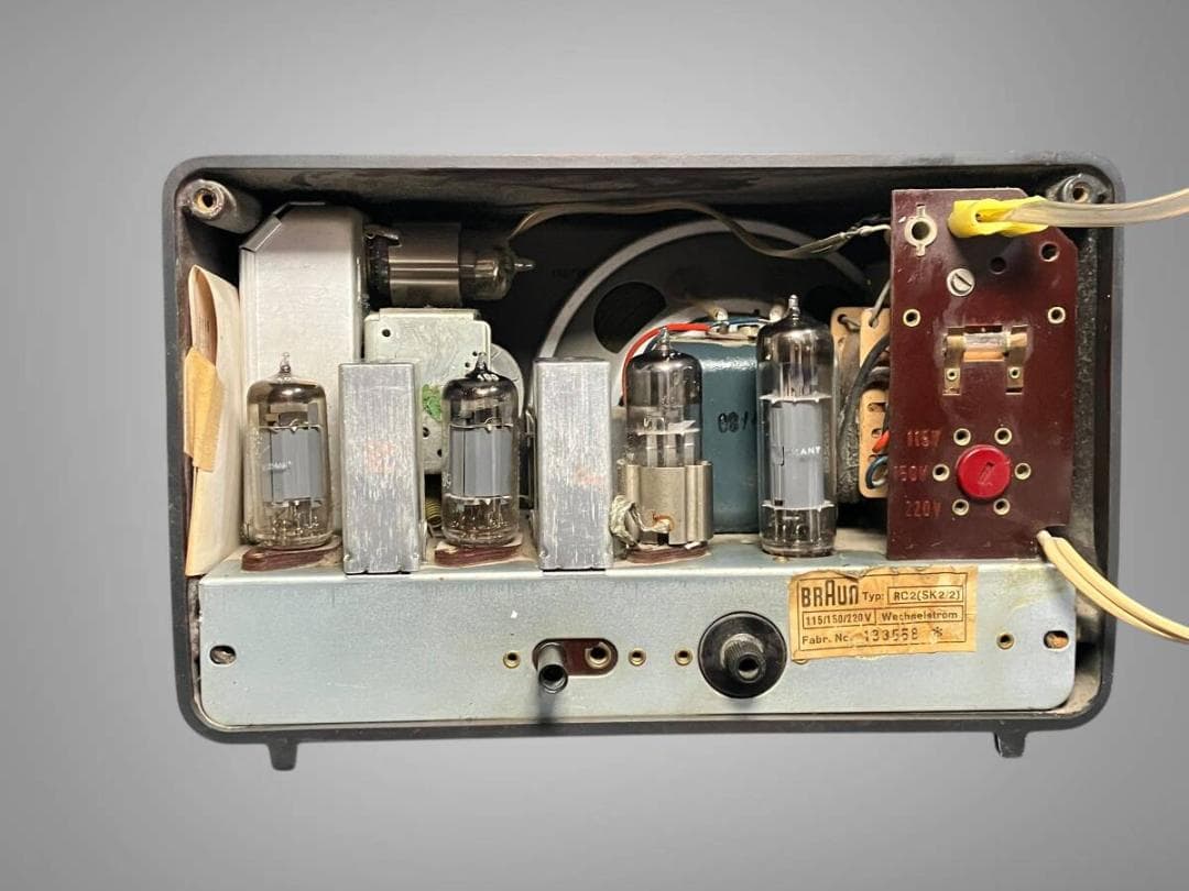【超レア！】BRAUN ブラウン SK2/2 真空管ラジオ 現役稼働品
