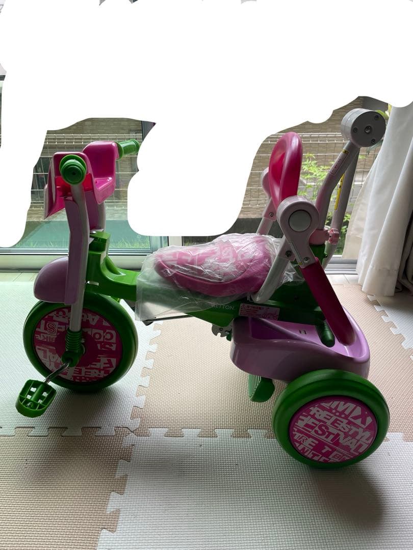 ベネトン　折りたたみ可能　三輪車　オリトリオ　2