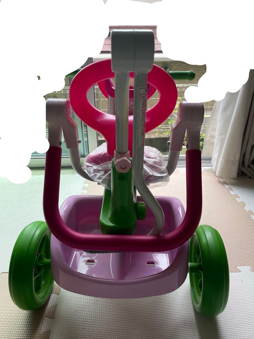 ベネトン　折りたたみ可能　三輪車　オリトリオ　2