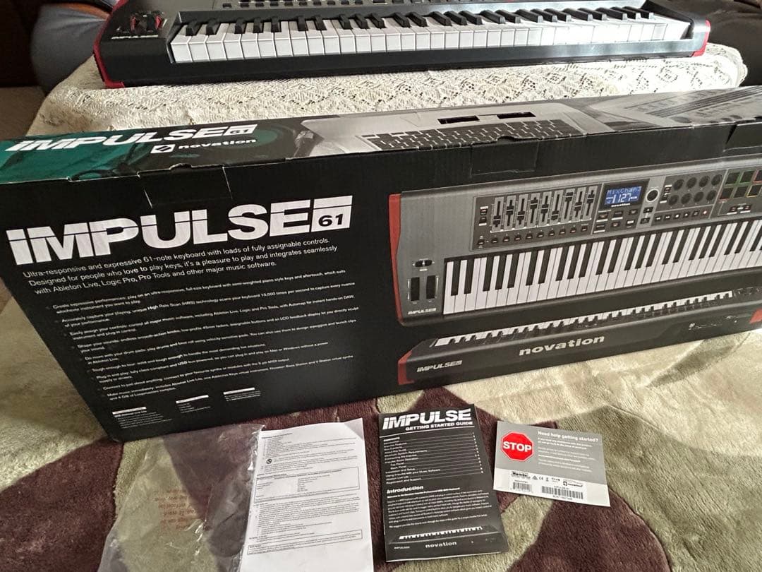 Novation(ノベーション) impulse61 MIDI