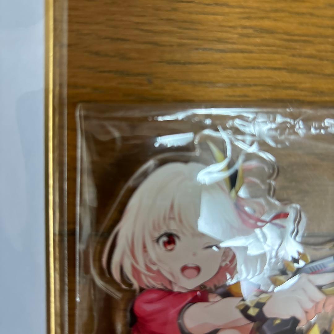 リコリス・リコイル 千束　アクリルスタンド　サイン色紙　当選通知書付】き