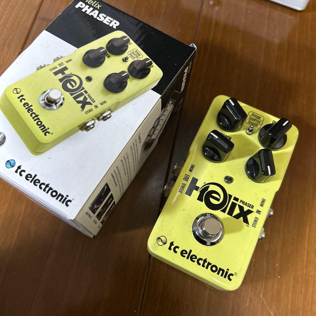 ギター tc electronic helix phaser