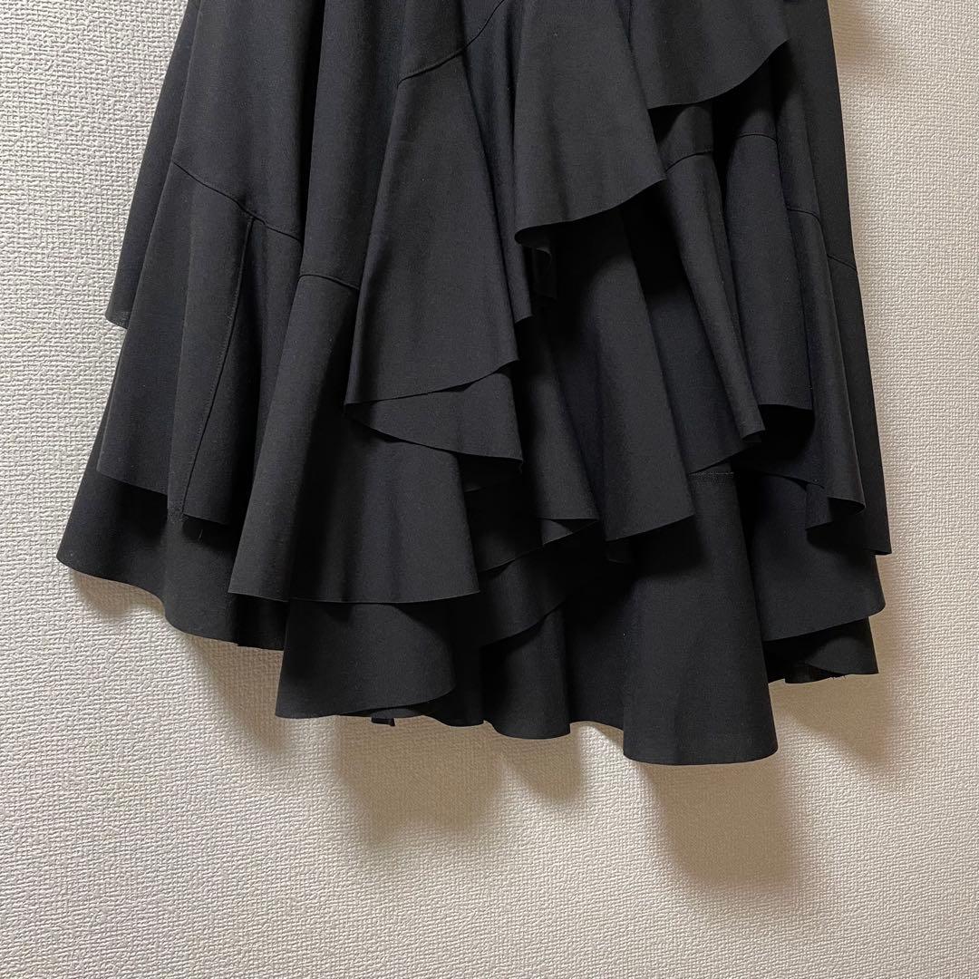 JUNYA WATANABE Wrap Skirt フリル 巻きスカート