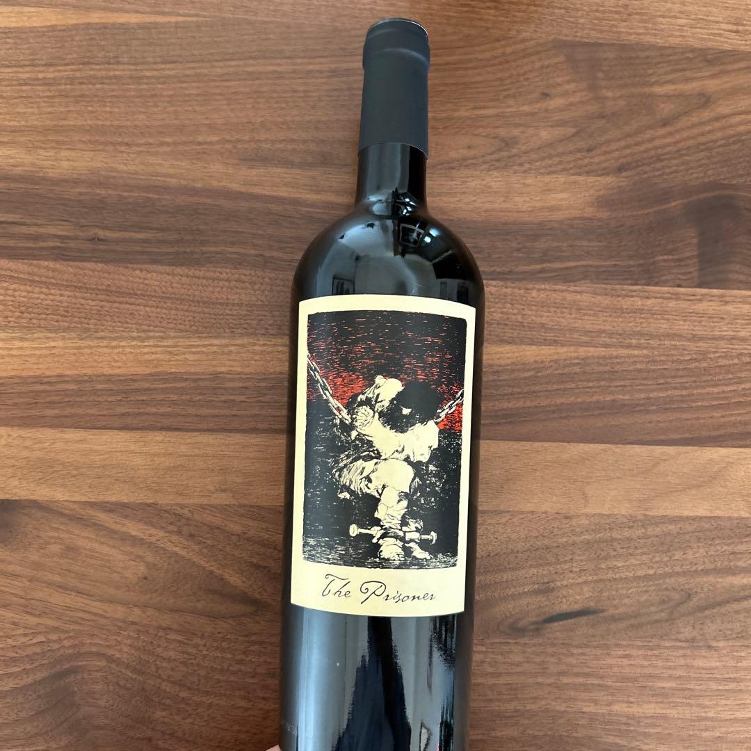 ザ・プリズナー レッド・ブレンド (2022.2021) 赤ワイン 6本セット