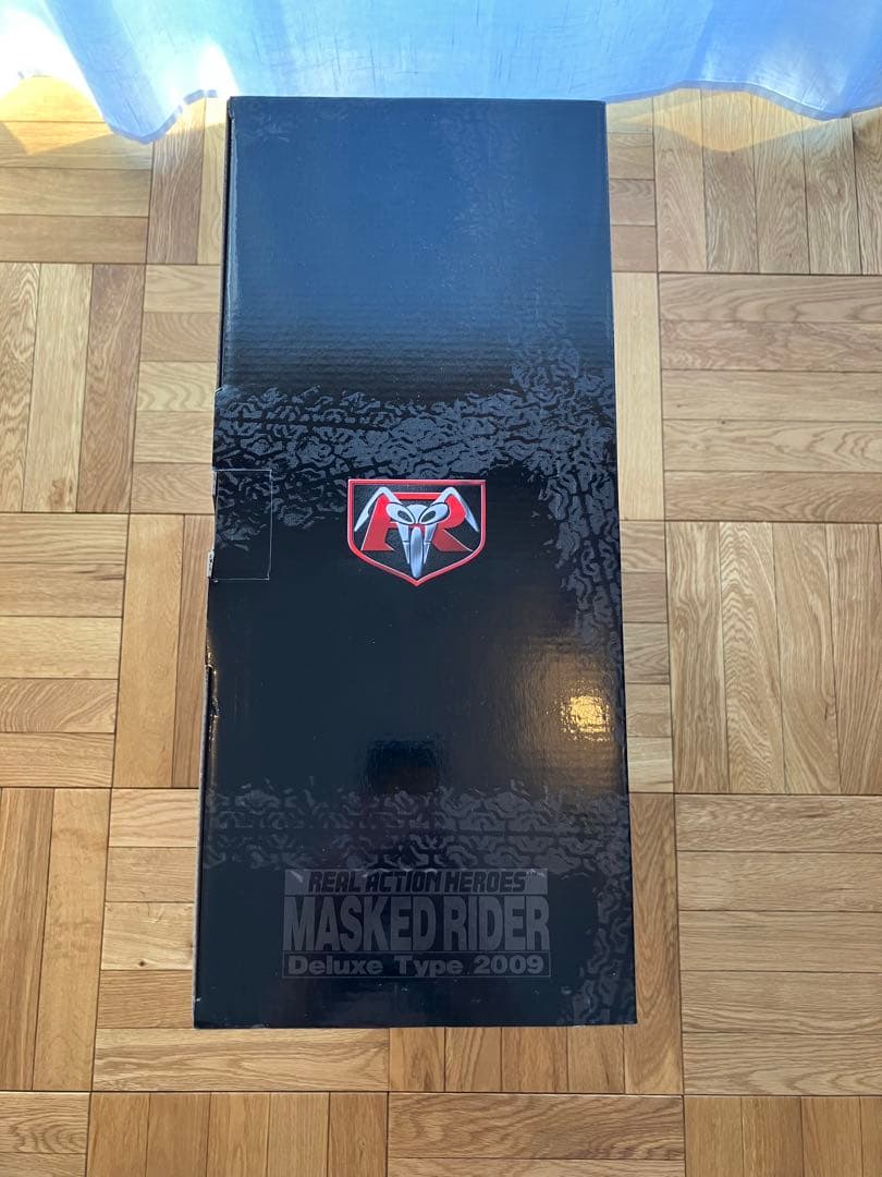 未開封 RAH 1/6 仮面ライダー旧1号 Ver.3.5＆サイクロン号