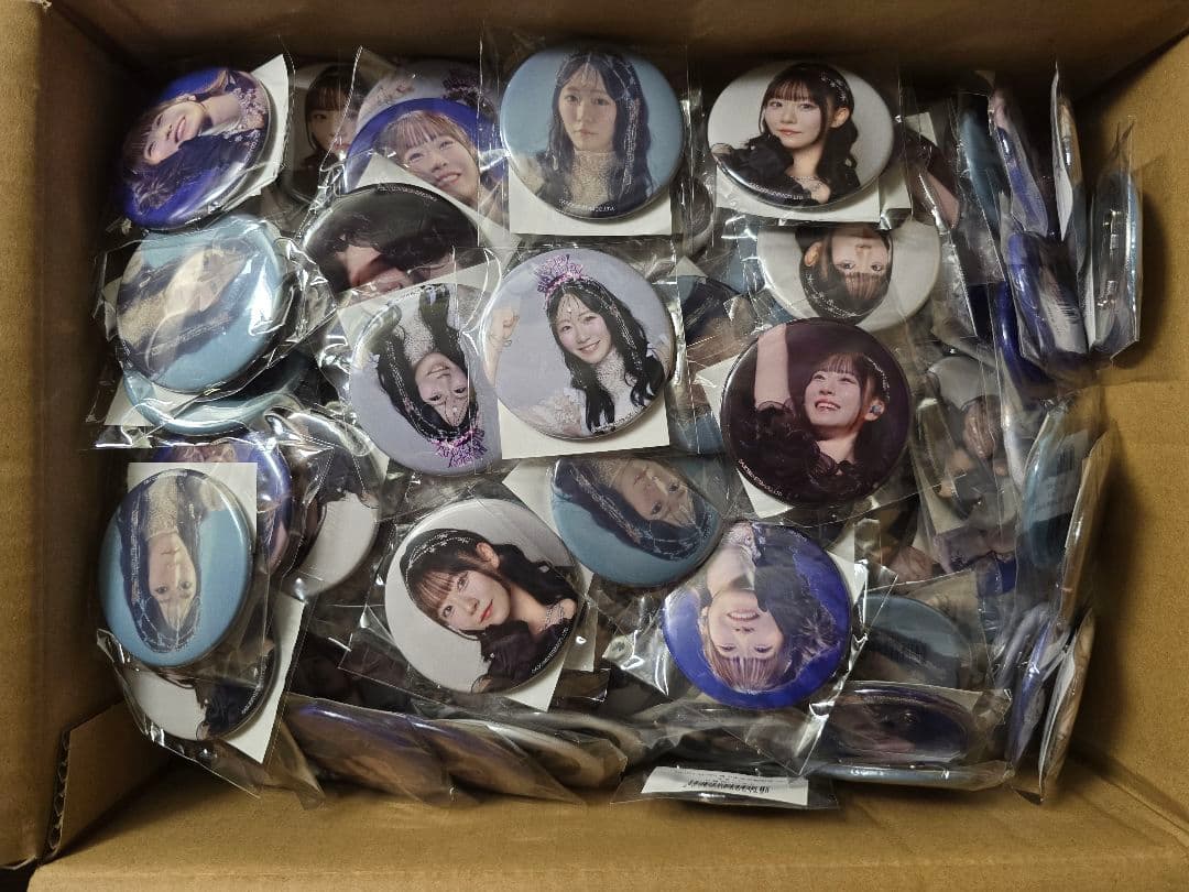 【数量変更,値下げ交渉OK】真中まな生誕すきくじ G賞缶バッジ6種 たくさん