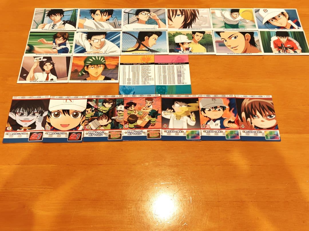 k*」様 テニスの王子様　トレカ　vol .1〜vol.11　333枚