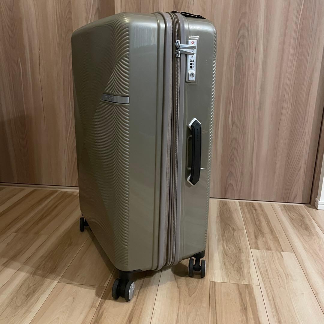 サムソナイト スーツケース キャリーケースVOLANT ヴォラント ラテ