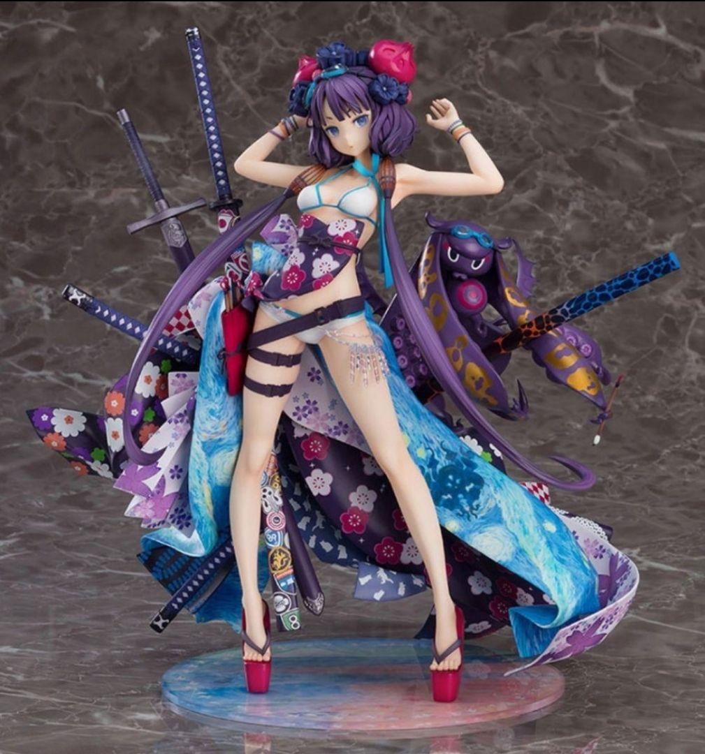 グッスマ FGO セイバー/葛飾北斎 1/7 フィギュア 新品未開封