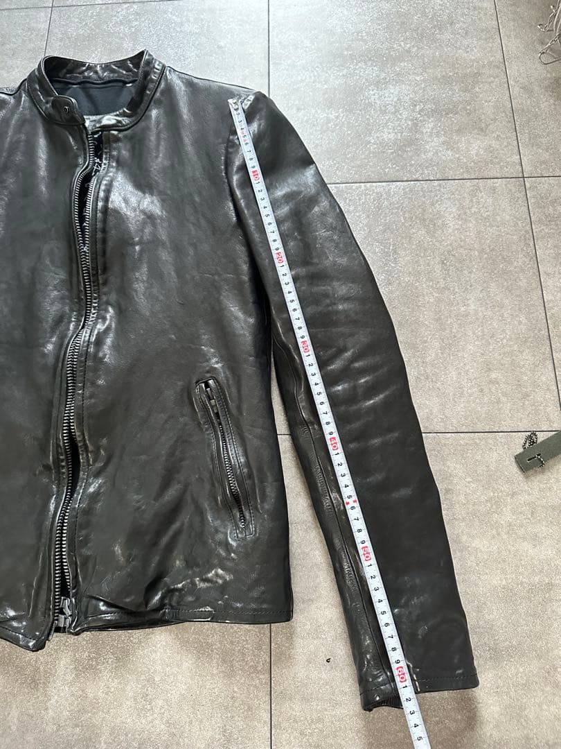 お値下げ！！バックラッシュ BACKLASH レザージャケット