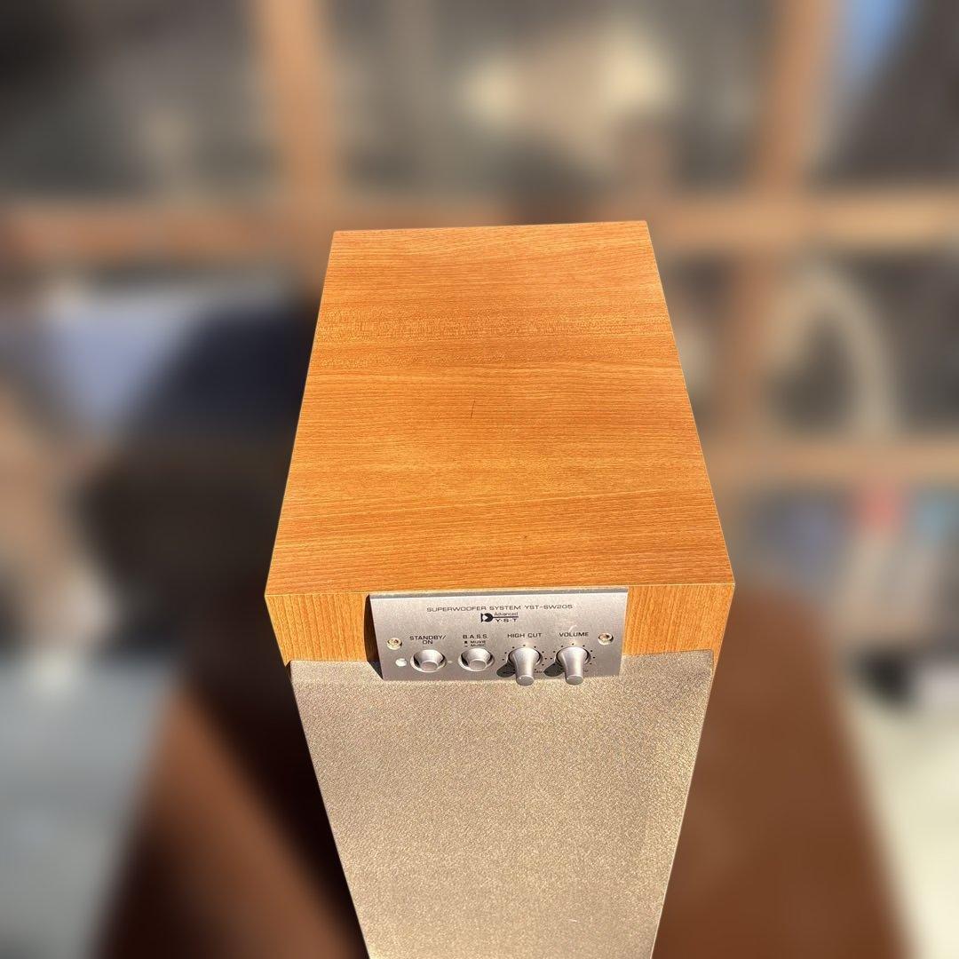 希少　ヤマハ　YST-SW205 サブウーファー　美品