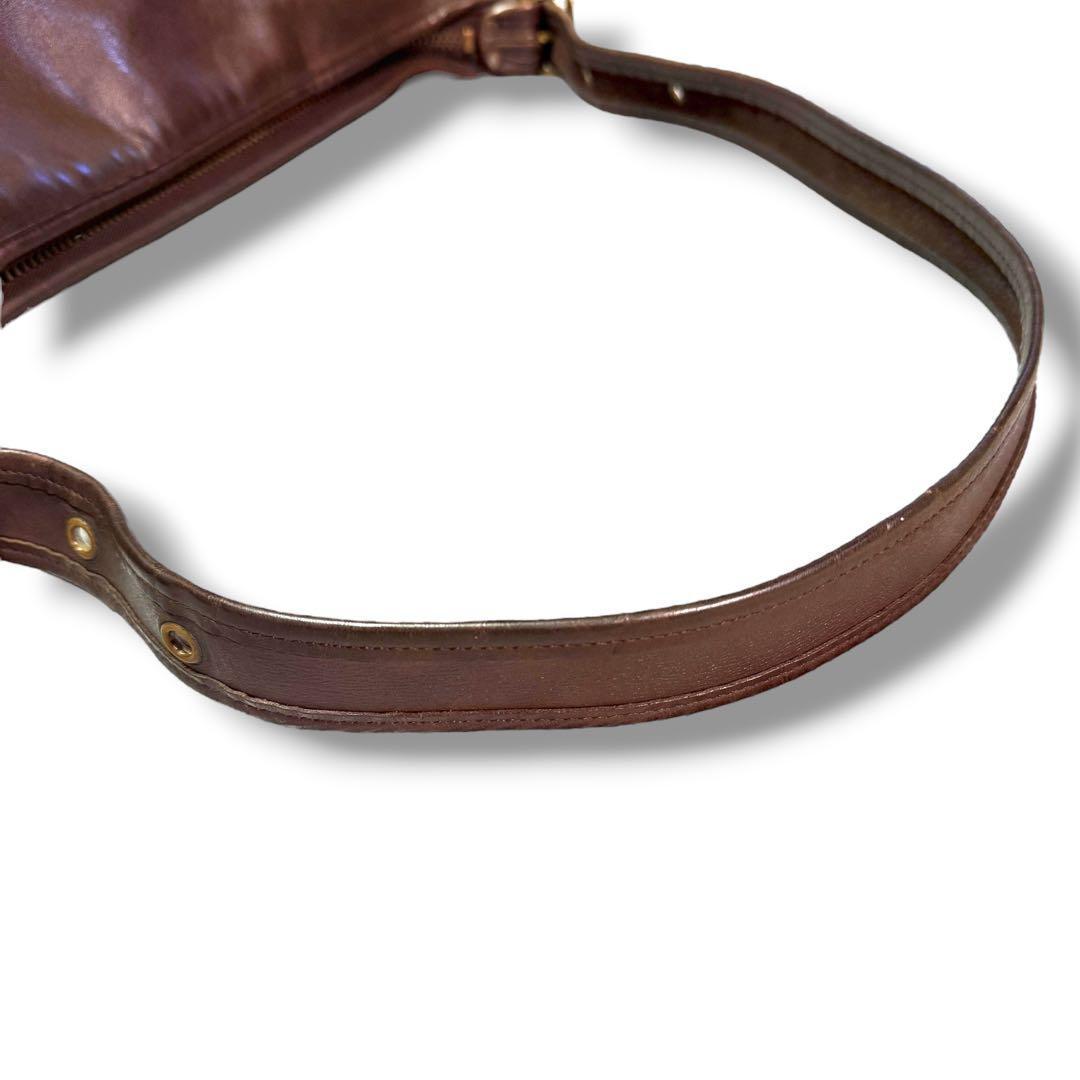 希少COACH オールドコーチ ショルダーバック ビンテージ バケツバッグ型