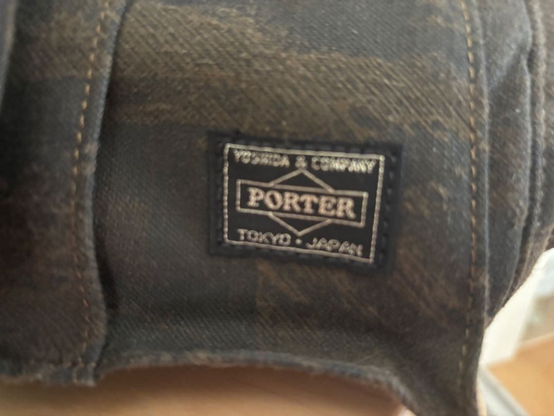 PORTER 吉田カバン ７０周年 迷彩ボストンバッグ