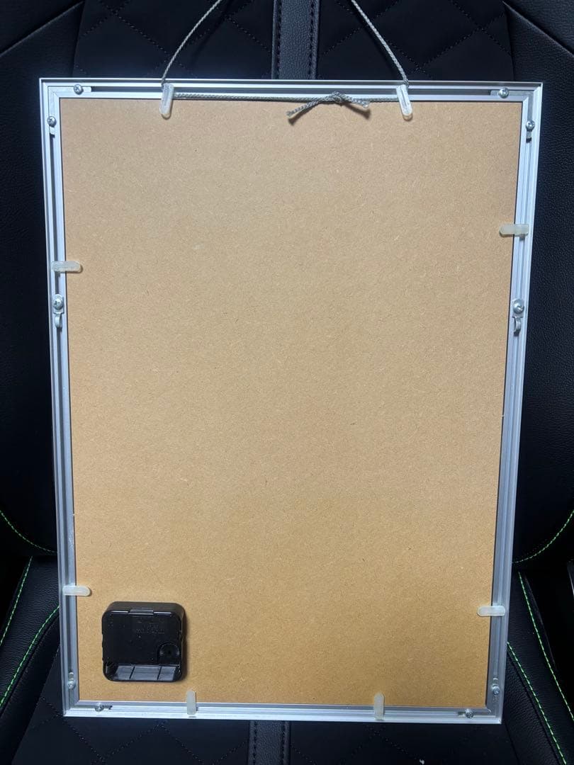 クドわふたー 能美クドリャフカ A3パネル時計