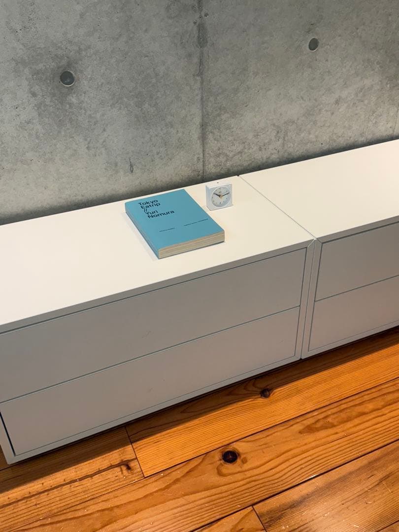 IKEA イケア　エーケト　EKET キャビネット ２個セット