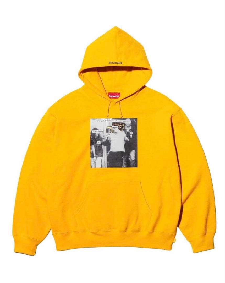 Supreme ANTIHERO® Hooded Sweatshirt S