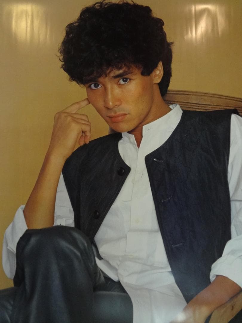 郷ひろみ　ＣＢＳソニーオリジナル　ＢＯ特大サイズ非売品ポスター