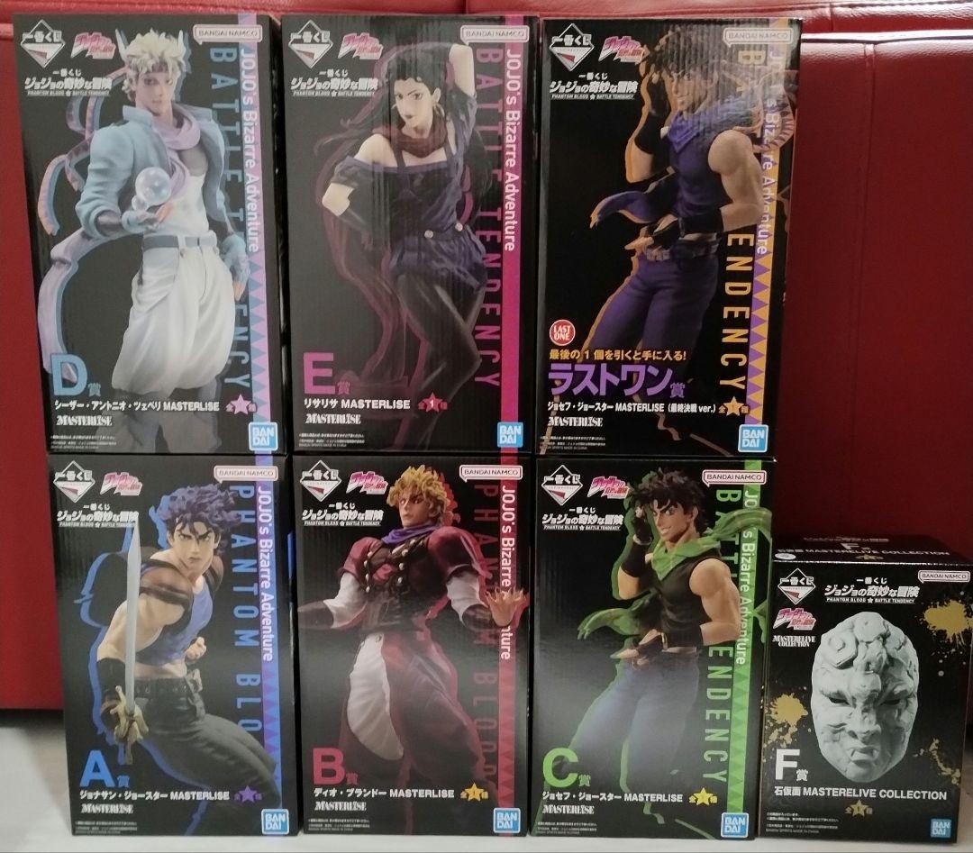 ジョジョ　一番くじ　PHANTOMBLOOD　全賞　フルコンプリート　シーザー