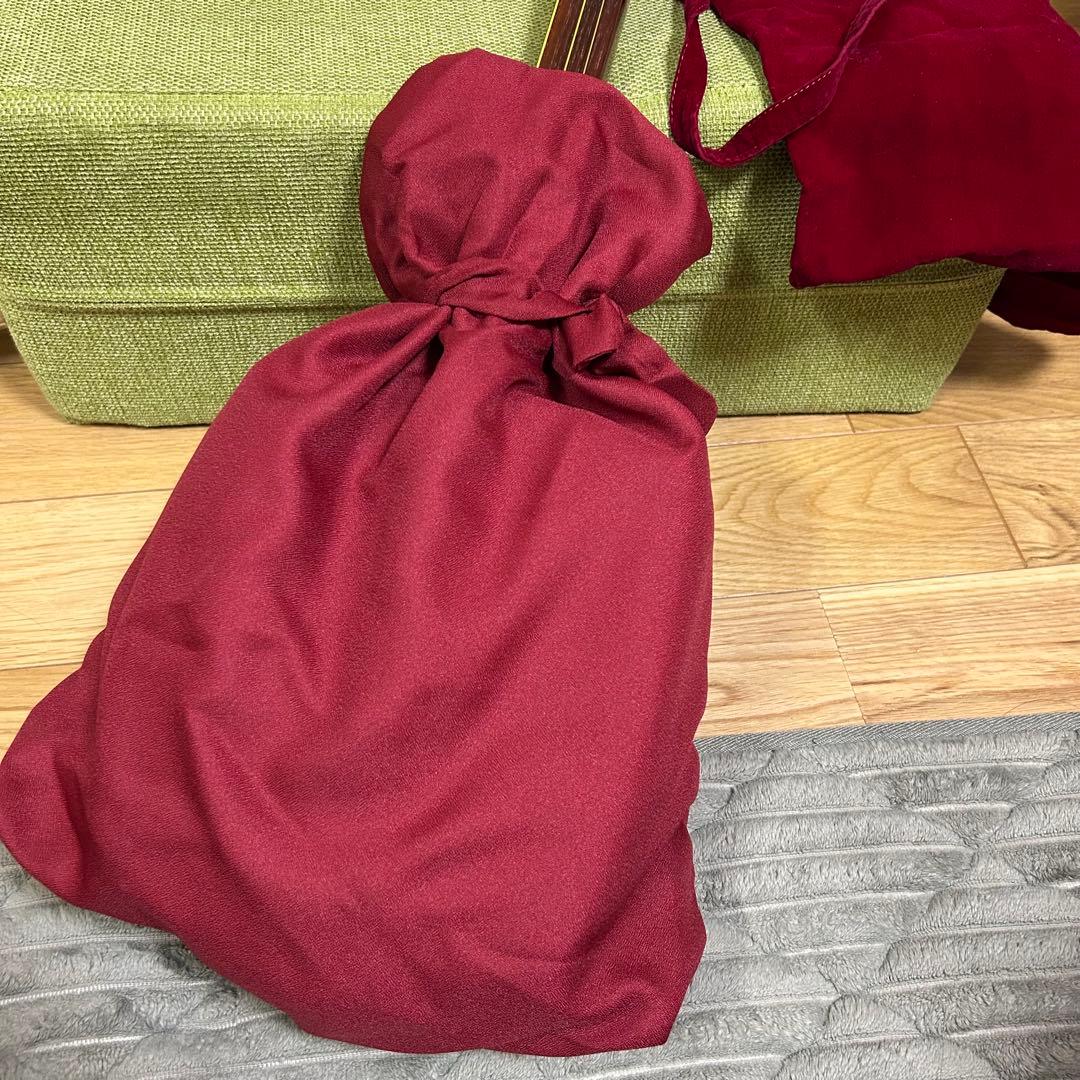 長唄三味線　細棹　本皮　皮破れなし　木製スタンド 長袋、胴袋付き