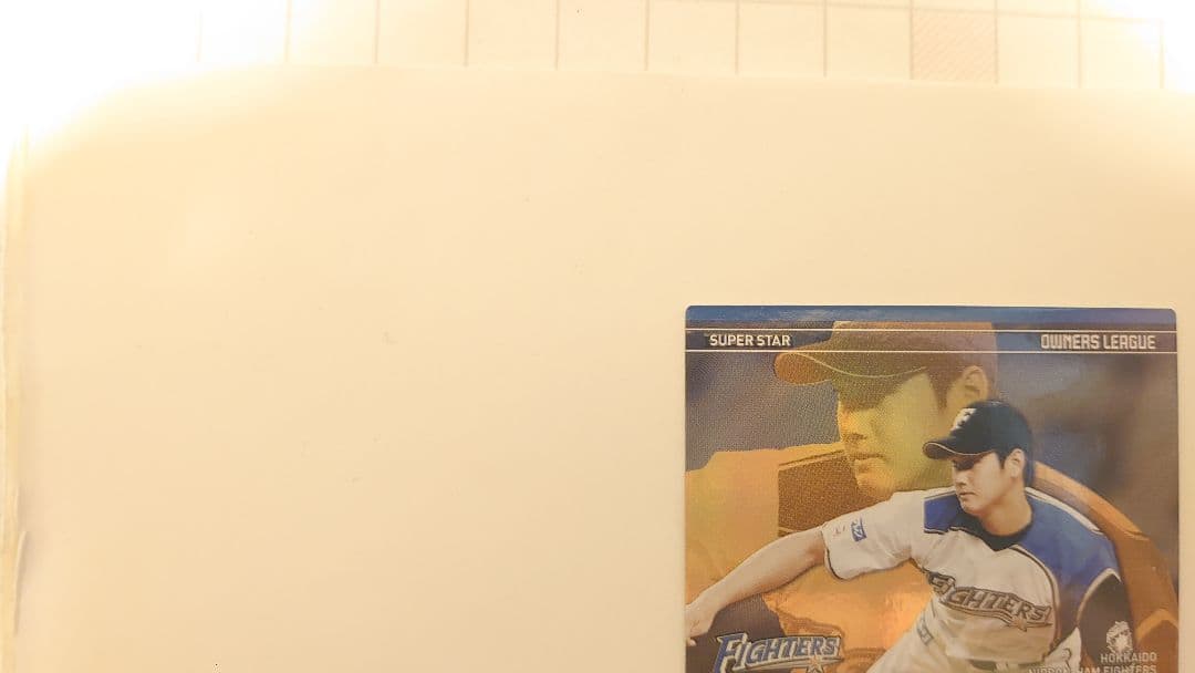 オーナーズリーグ2014 大谷翔平 SUPER STAR