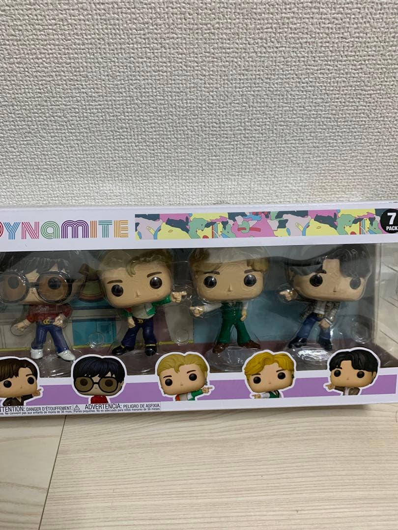 新品未開封品　BTS ダイナマイト FUNKO POP ROCKS フィギュア