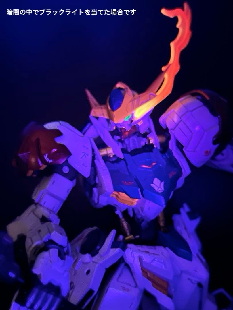 【専用】MG ガンダムバルバトスルプス　全塗装済み完成品マント鉄血のオルフェンズ