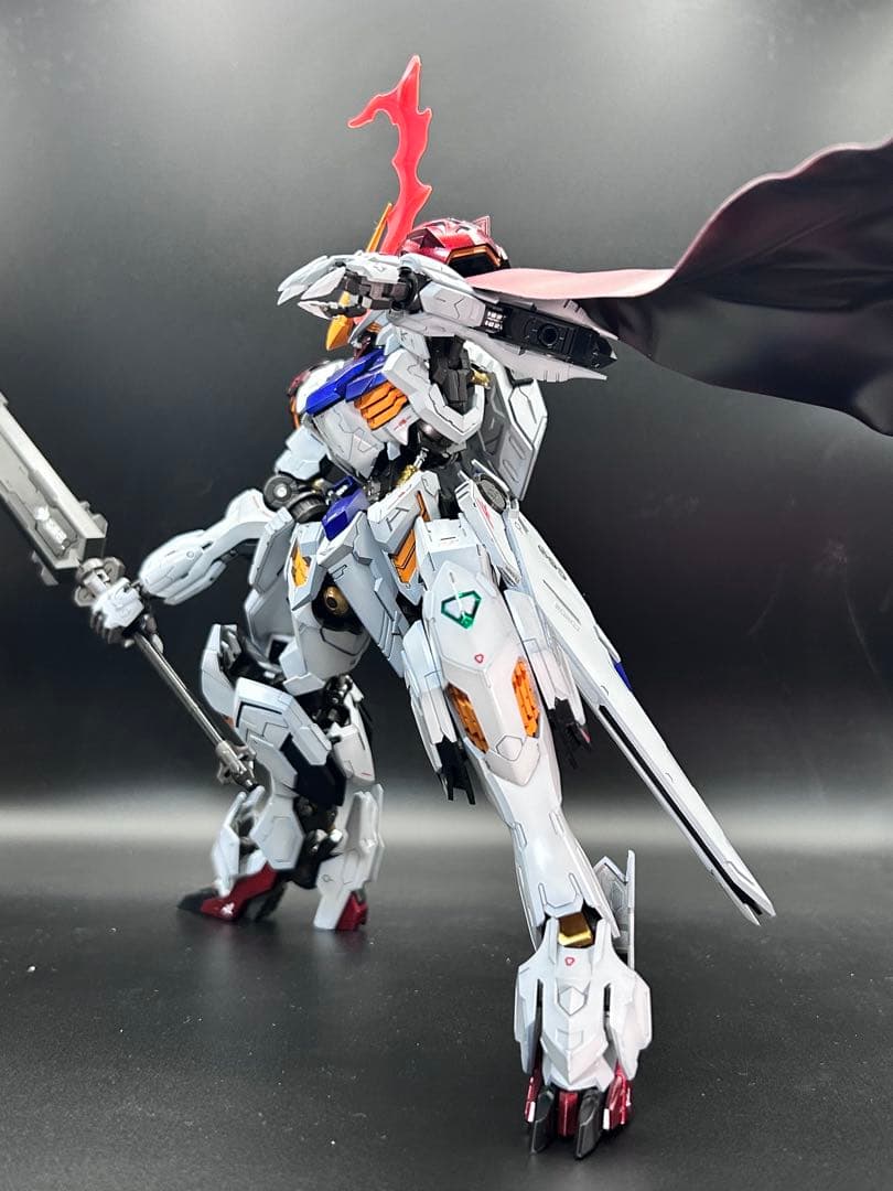 【専用】MG ガンダムバルバトスルプス　全塗装済み完成品マント鉄血のオルフェンズ