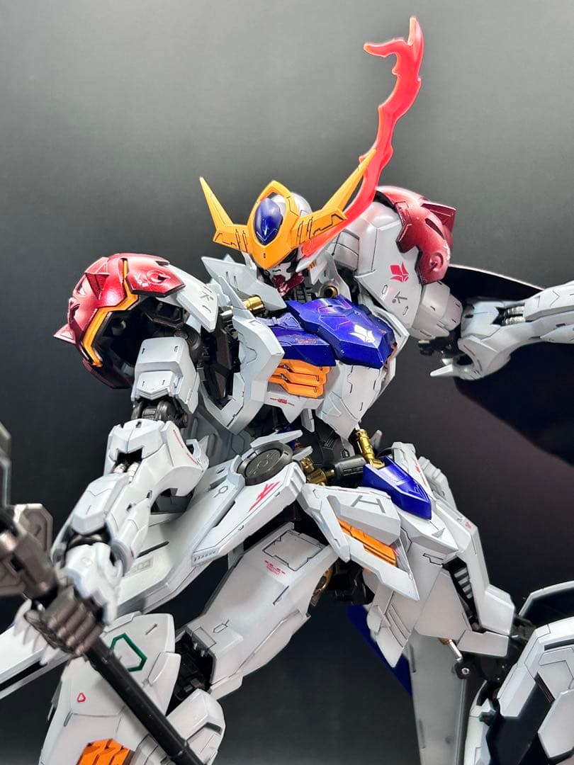 【専用】MG ガンダムバルバトスルプス　全塗装済み完成品マント鉄血のオルフェンズ