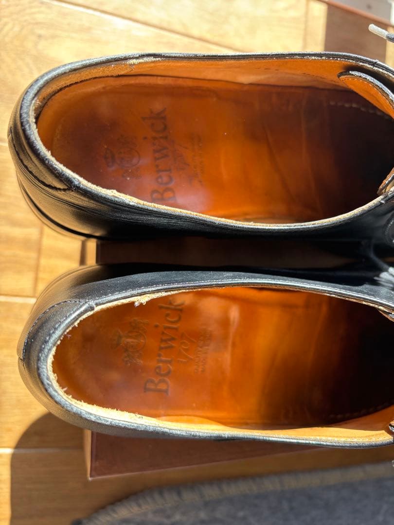 Berwick ストレートチップ 5224BCSG