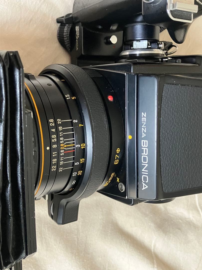 パ*ダ様 Zenza Bronica SQ 中判カメラ＋レンズ