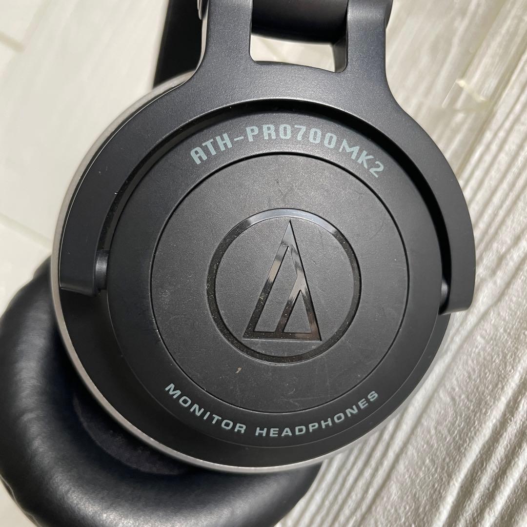 audio-technica ATH-PRO700MK2 ヘッドホン ヘッドホン