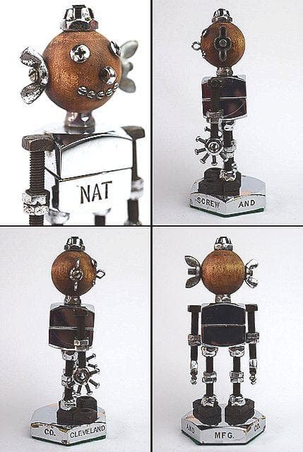 50’ｓ NAT ナット ナショナルスクリュー ビンテージ TOY スタチュー