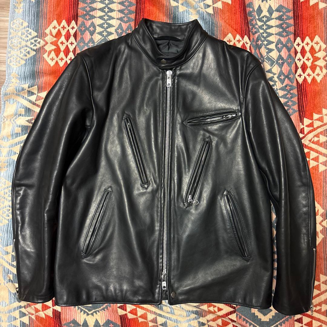 ENGINEERED GARMENTS × SCHOTT ライダースジャケット