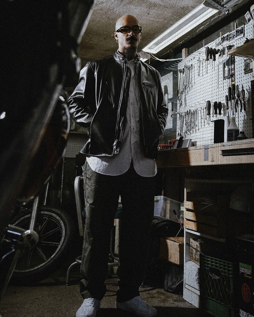 ENGINEERED GARMENTS × SCHOTT ライダースジャケット