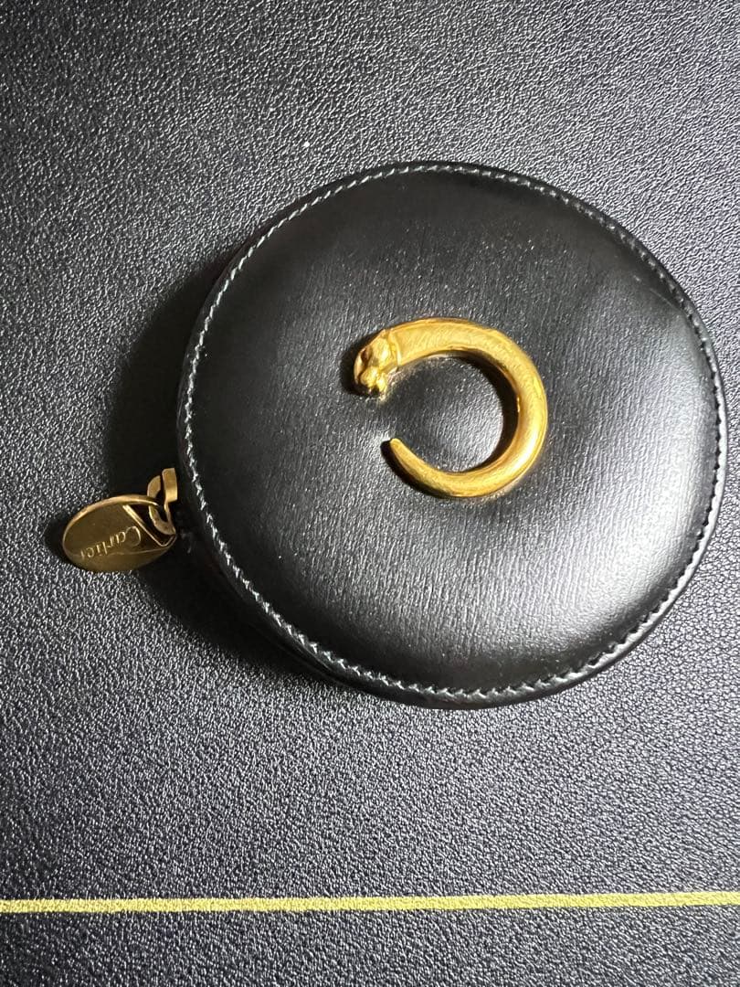 Cartier パンテール　ケース　ブラック