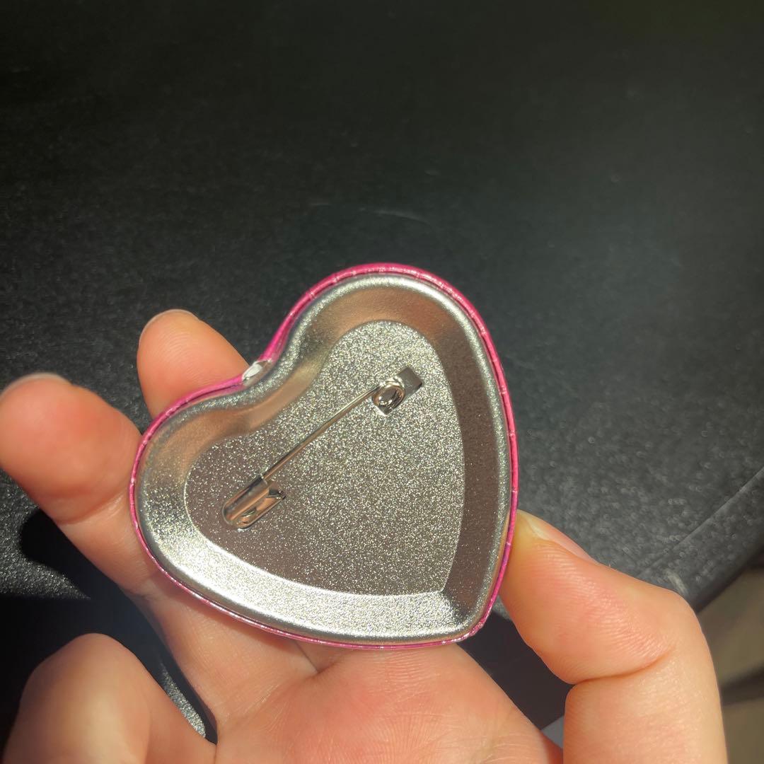 ダンガンロンパ 霧切 テレ顔缶バッジ