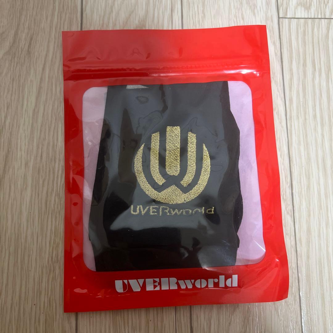 UVERworld グローブ 男祭り日産スタジアム＋ライブパーカーセット／未使用